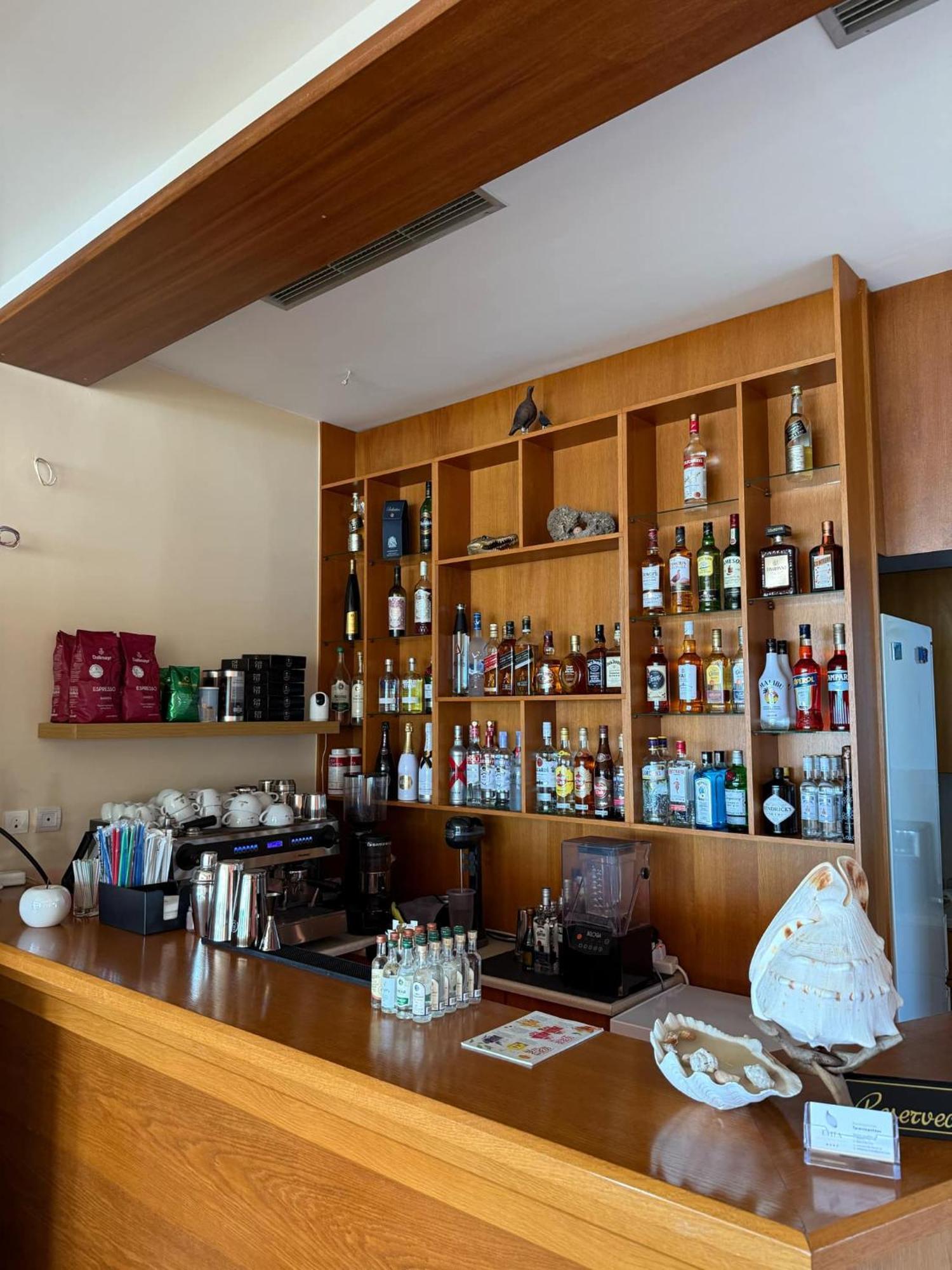 Evita Luxury Apartments Spilia  外观 照片